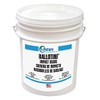 Blast Media, Glass Beads, Extra Coarse, 53 lb.