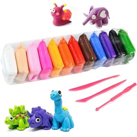 12 Colours Polymer Clay for Modelling for Children 3 4 5 Years Modelling Clay Children Modelling Clay Children Modelling Clay Toy Children Modelling Clay Toy Children