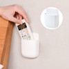 ZPLASK 4Pcs Remote Control Holder, TV Remote Holder Remote Control