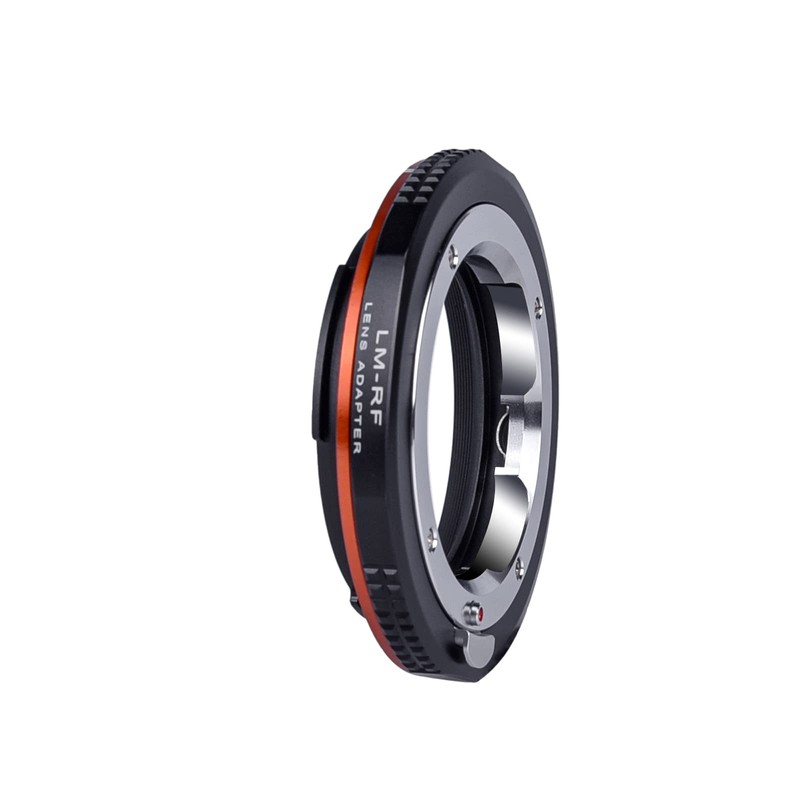 PHOLSY Manual Lens Adapter: Compatible with Leica M Lens and