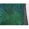 New Creations Fabric And Foam Inc Green Iridescent Geometric Sequins