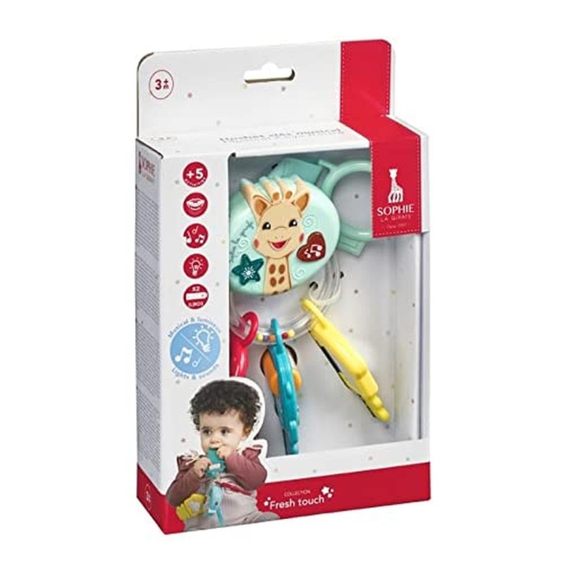 Sophie la Girafe Musical Rattle Keys