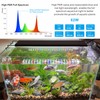 Alidou Advanced 7-Row LED Aquarium Light, Easy Setup Controller, Auto