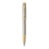 Parker Pen IM Premium Metal Fountain Pen - Warm Silver