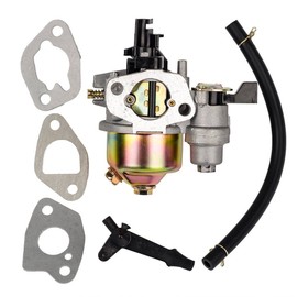 OuyFilters Repalce Carburetor Ignition Coil with Spark Plug for Honda Gx160 Gx200 5hp 6.5hp Engine Generator Lawn Mower Motor