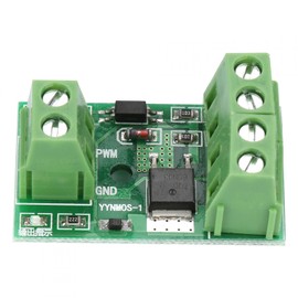 Candeon MOSFET Driver Module, Control Module MOS, 3-20V to 3.7-27VDC 10A Switching Module Field Effect Module, High Energy PWM Switch Control Board, YYNMOS-1 FET Optocoupler