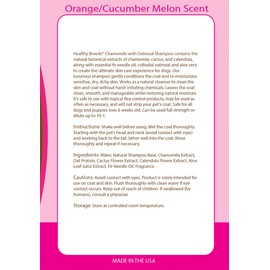 Healthy Breeds Spanish Water Dog Chamomile Soothing Dog Shampoo 8 oz