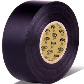 Black Electrical Tape by LYLTECH, 44 feet x 3/4 inch x 7 mils-600V,Pass UL/CSA Certification. Waterproof,Flame Retardant,Strong Adhesive, 14℉ to 176℉(Black)