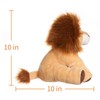 Apricot Lamb Toys Plush Browm Roar Lion Stuffed Animal Soft