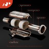 A-Premium Catalytic Converter Kit Direct-Fit Compatible with Honda CR-V CRV