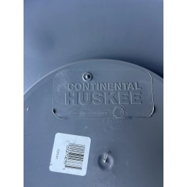 Huskee Continental 3201 Huskee 32 Gallon Round Trash Can Lid Only, Grey
