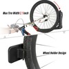 Wallmaster BIKEPAL Swivel Bike Rack, Wall Mounted Bike Storage System,