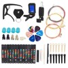 Guitar String Replacement Kit Accessory Set Changing Tool Pack Pick