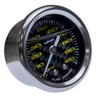VMS RACING 0-100 PSI Liquid Filled Fuel Pressure Gauge with
