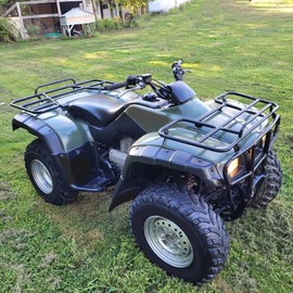 Kojem Mud Guard Compatible with 2000-2003 Honda TRX350TM/TRX350TE/TRX350FM/TRX350FE Fender Flash Protection Black 4pcs