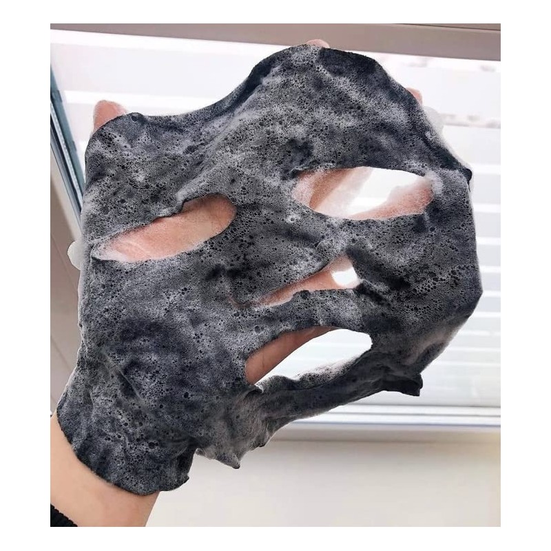 Dimensione PAXMOLY Bubble Mask with Korean Pearl Extract Cleansing, Peeling,