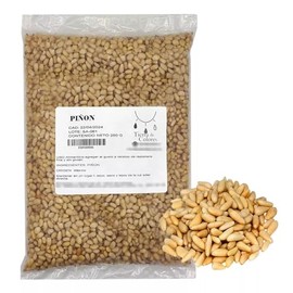 Piñon Blanco 250g Pelado de cosecha reciente para botana y reposteria fruto seco - Tierra de Colores