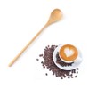 Wooden Spoon Soup Sugar Teaspoons Long Handle Kitchen Utensil Tool