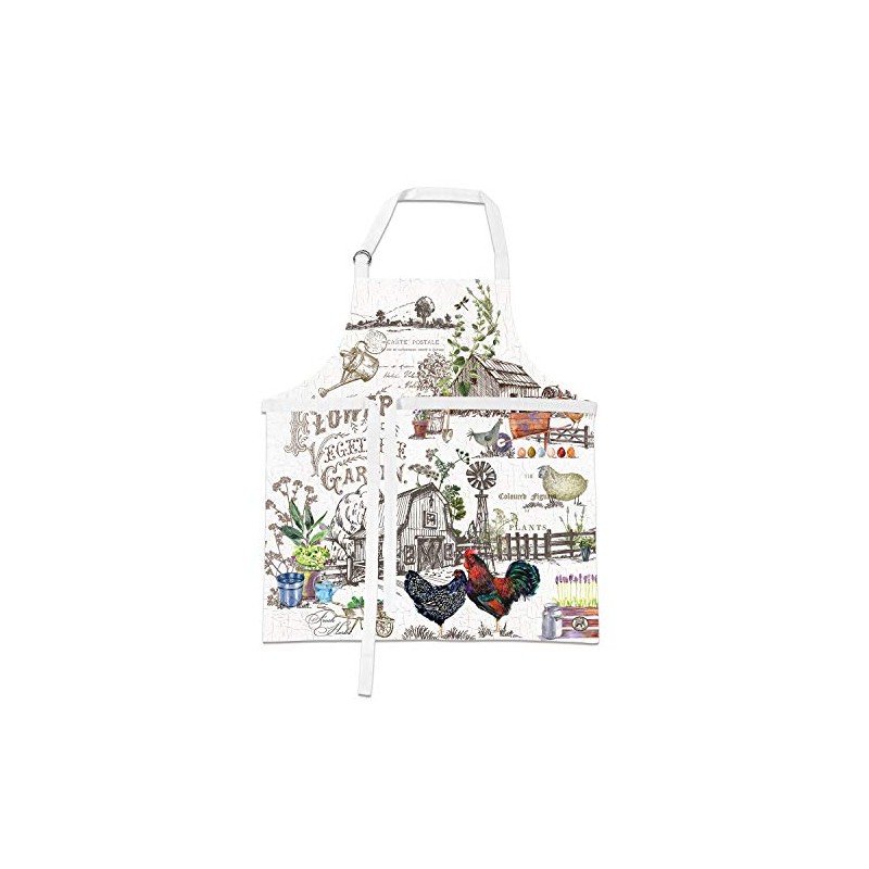 Michel Design Works Country Life Apron, Country Life