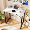 DUMOS 32 in Small Computer Desk for Home Office, Modern