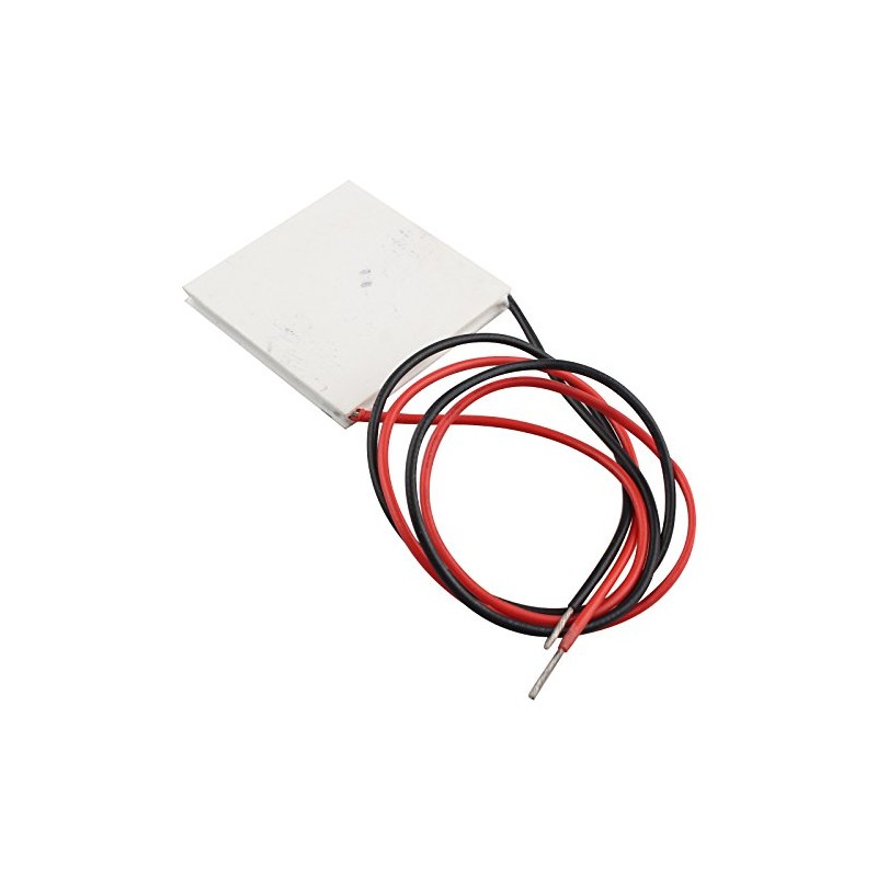 HALJIA TEC1-12704 Heatsink Thermoelectric Cooler Cooling Peltier Plate Module 12V