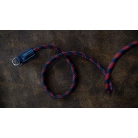 cam-in (カムイン) カメラストラップ DCS-005シリーズ (75cm, ブラック × レッド) DCS-005103