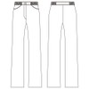 Nursery Basic Straight Pants, Anti-sheer, Stretch, Medical Nursing, Nursing, Lab