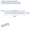 Press & Cut Foil Cutter Set of 2 (White)
