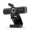 Amcrest Cámara Web 1080P con Micrófono para Escritorio, Cámara Web
