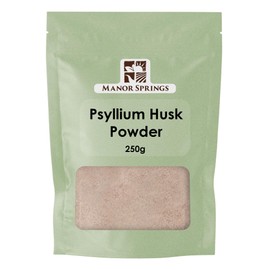 Psyllium Husk Powder 250g by Manor Springs