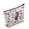 Von Trapp Gift Musical Movie Cosmetic Bag Music Lover Gift