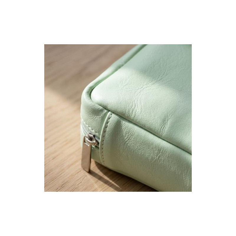Waterproof Pill Organizer Pouch Set with 14 Color-Coded Pouches