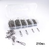 Orludo qb500058a01n0 Sarkan Connector Rolling Swivel Quick Snap Gimmick #2#4#6#8#10