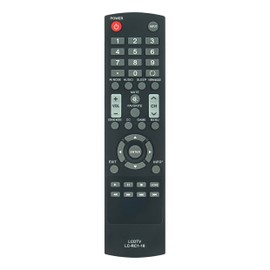 LC-RC1-16 Replace Remote fit for Sharp TV LC-50LB370U LC-32LB370U LC-32LB370 LC-32LB261U LC-42LB261U LC-50LB261U LC-32LB150U LC-42LB150U LC-50LB150U LC-43LB370U