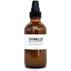 Nourish & Protect Hair & Body Oil Serum - Pure Emu, Rosemary, Macadamia, Castor, Coconut & Olive Oils For Hair Growth, Strengthening, Split Ends & Dry Scalp (4 Oz, Body Oil - Nutty Castor & Macadamia)