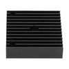 10pcs 40x11x40mm Black Heat Sink Radiator Aluminum Cooling Fin 3