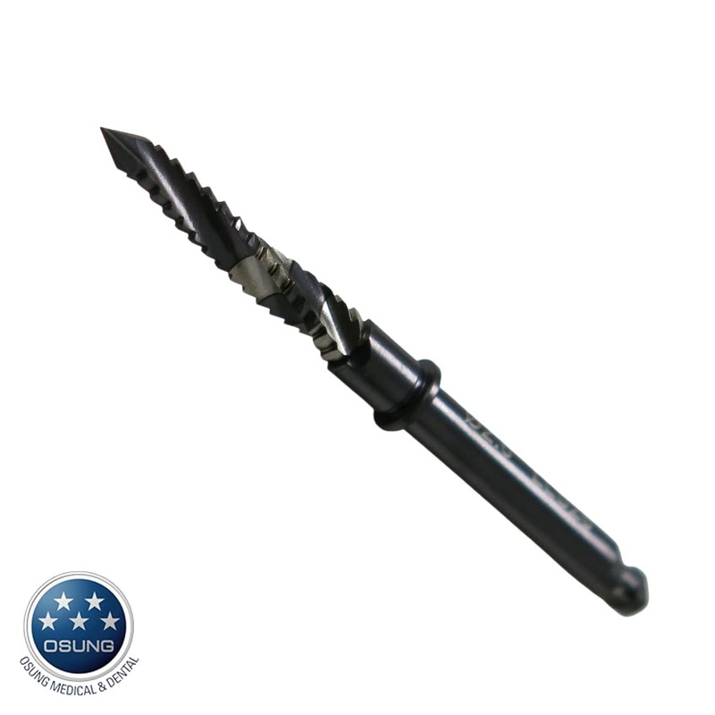 OSUNG Dental Implant Lindeman Drill, LLS26, 2 pcs