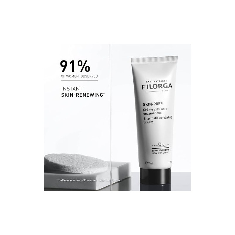 Filorga | Crema exfoliante | SKIN-PREP ENZYMATIC EXFOLIATING CREAM |