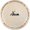XDrum Bongo Fur 7.5 Inches Natural Fur for Bongo Drum