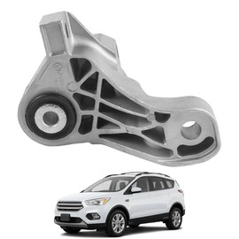 YzusGomumu Transmission Mounting Bracket Compatible with 2013-2019 Ford Escape 2015-2019 Lincoln MKC Replaces BV6Z-6E042-C Silver