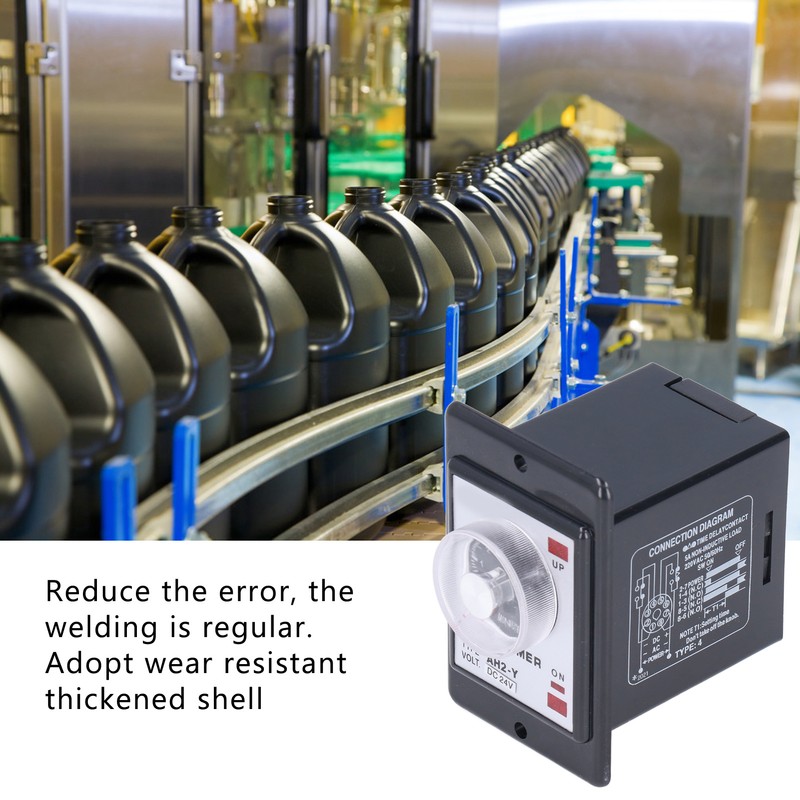 Time Relay 8 Pin 6M Stable Performance Precise Circuit Board