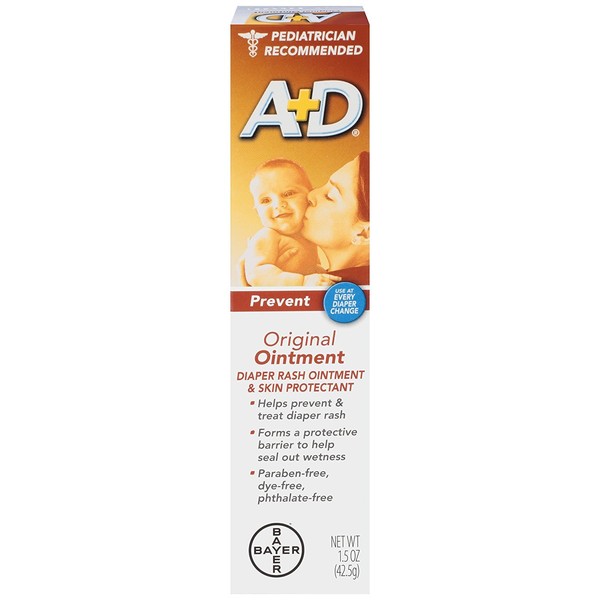 A+D Original Ointment 1.50 oz (Pack of 3)