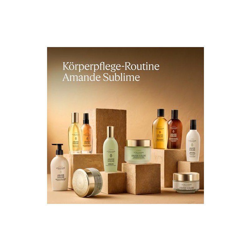 L'OCCITANE - Shower Oil Almond (Amande Sublime) - 500 ml