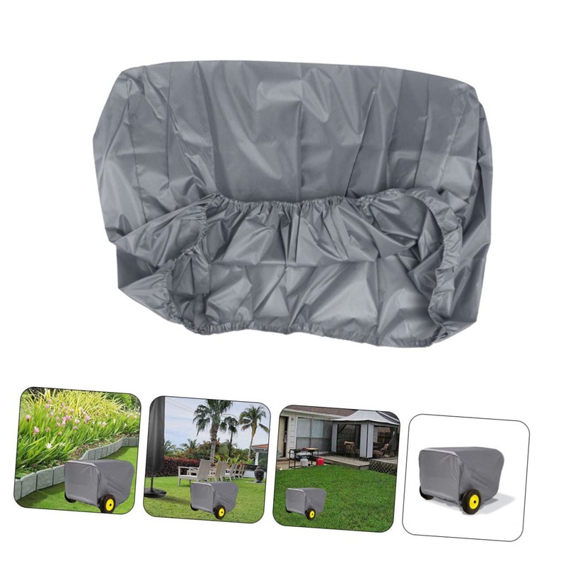 BESPORTBLE Weatherproof Generator Cover Portable Outdoor Heavy Duty Small Generator