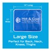 Roscoe Medical Gel Soft Flexible Ice Packs for Injuries, Reusable