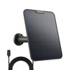 CAMOVUE Solar Panel SP-10 for Wildlife Trail Camera, 6W Fast