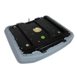 E-7025540 Grey Seat Bottom for Bobcat 3400, 3400XL, 3600, 3650 (All Models W/ 60/40 Seat Configuration And WITHOUT CENTER CONSOLE)