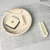 Hqlmzd Travertine Decorative Bowls For Home Decor (White)