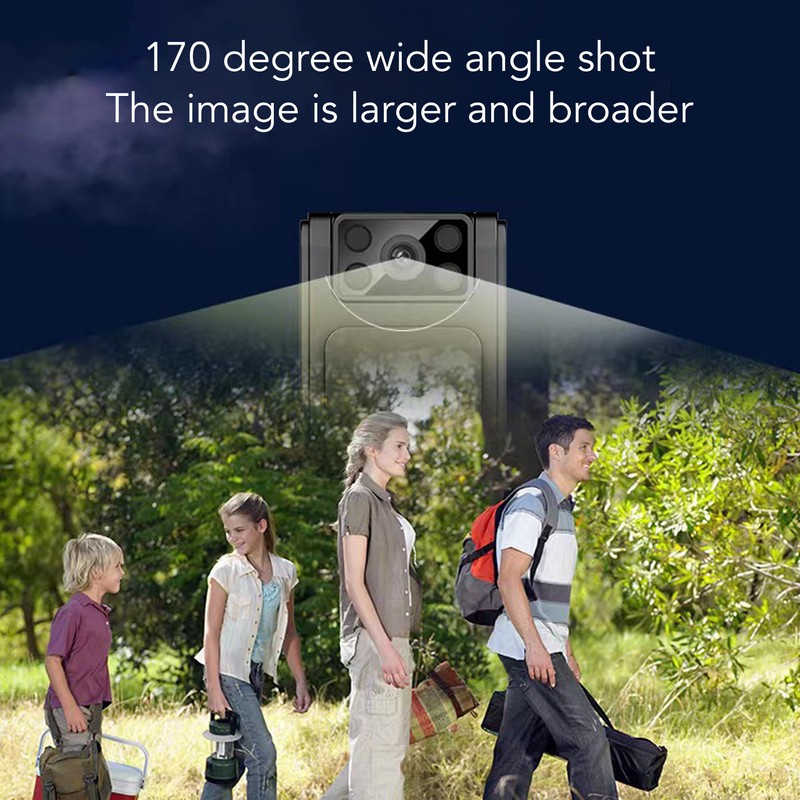 Portable Video Recorder Multifunctional 1080P HD Motion Detection Infrared Night