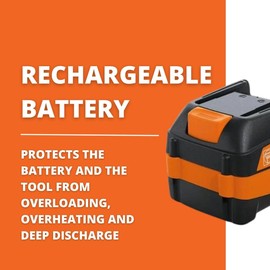 Fein Fein Rechargeable Li-Ion Battery with Charge Indicator - 12 V, 6 Ah - 92604184020
